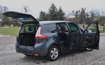 Renault Grand Scenic II 2009 Renault Grand Scenic GWARANCJA, 1.5 Diesel 110KM, Skora, ISOFIX, Navi, Dob, zdjęcie 18
