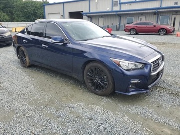 Infiniti Q50 II 2021 Infiniti Q50 Sensory 2021 3.0l 3.0 Benzyna 300KM, zdjęcie 4