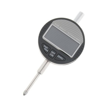 Wskaźnik zegarowy Pomiar LCD 0,4 mm