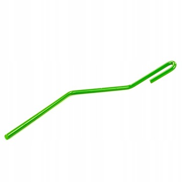 Palec zagarniający siewnika prawy Lemken (Hassia)