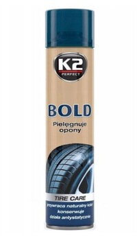 K2 BOLD TIRE SHINE 600МЛ СПРЕЙ