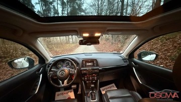 Mazda CX-5 I SUV 2.2 SKYACTIV-D  175KM 2014 Mazda CX-5 2.2d AWD automat max wersja skory Navi bi xenon kamera zamiana, zdjęcie 24