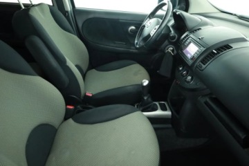 Nissan Note I Mikrovan Facelifting 1.5 dCi 90KM 2011 Nissan Note 1.5 dCi, Klima, Klimatronic, zdjęcie 6