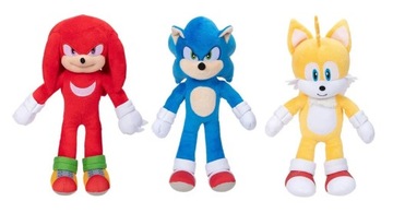 Sonic 2 Tails Jeż Maskotka Pluszowa Oryginalna