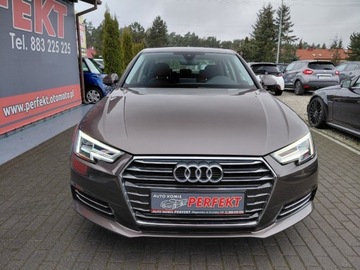 Audi A4 B9 Limousine 2.0 TFSI ultra 190KM 2016 Audi A4 Limousine Europa Automat Full LED Klimatronik Niski przebieg 2.0, zdjęcie 1