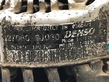 ГЕНЕРАТОР TOYOTA YARIS I 27060-0J060 1.0 68KM 99-05
