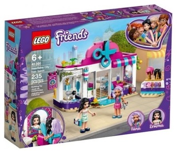 KLOCKI LEGO FRIENDS 41391 SALON FRYZJERSKI W HEARTLAKE OUTLET
