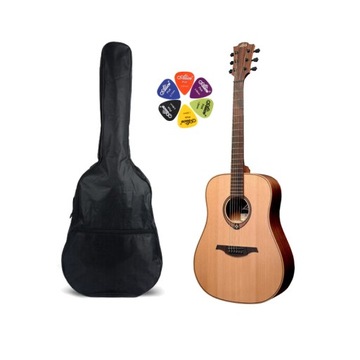 LAG T170D gitara akustyczna + pokrowiec + kostki