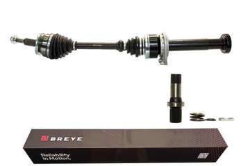 PÓŁOŚ PRAWA + WAŁEK VW TRANSPORTER VI T6 2.0 TDI