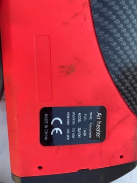 ОБОГРЕВАТЕЛЬ WEBASTO ZM 5001 VW TRANSPORTER T5