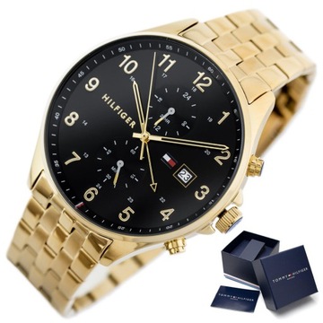 ZEGAREK MĘSKI TOMMY HILFIGER 1791708 WEST (ZF018B) + BOX