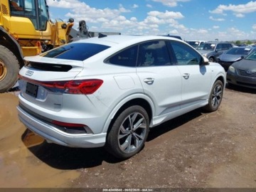 Audi Q4 2023 Audi Q4 e-tron Sportback E-Tron Premium 50 Quattro 2023 Elektryczny 201KM, zdjęcie 5