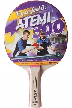 Rakietka do tenisa stołowego ATEMI 300 NEW