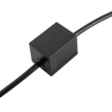 1-FAZOWY SILNIK WIBRACYJNY 40W 230V 3000R/MIN czarny