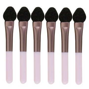 Inter Vion Rose Collection aplikatory do cieni 6sz