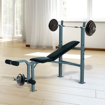 WIELOFUNKCYJNA ŁAWKA TRENINGOWA DO 200 kg HOMCOM