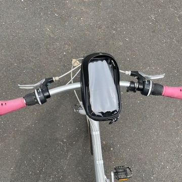 Водонепроницаемая сумка для велосипеда, багажник для велосипеда, руль, чехол, держатель для телефона