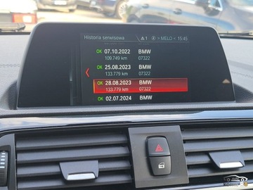 BMW Seria 1 F20-F21 2018 BMW Seria 1 2.0d190KM 2018r 182TysKm Led Navi Po serwisie Nowe tarcze kloc, zdjęcie 20