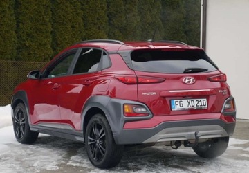 Hyundai Kona I Crossover 1.6 T-GDI 177KM 2018 Hyundai Kona Hyundai Kona 1.6 T-GDI DCT 4WD Unique 1.6 Benzyna 177KM, zdjęcie 11