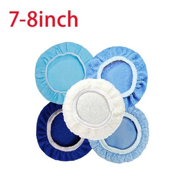 5 шт. автомобильная полировальная подушечка портативная для 7-8 дюймов