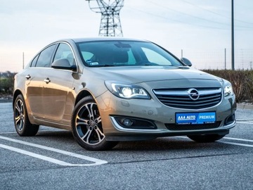 Opel Insignia I Hatchback Facelifting 2.0 CDTI Ecotec 170KM 2015 Opel Insignia 2.0 CDTI, Salon Polska, Serwis ASO