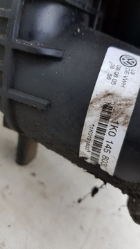 CHLADIČ VENTILÁTOR VW TOURAN 2.0 TDI