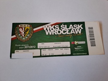 ŚLĄSK WROCŁAW - ARKA GDYNIA 21-03-2012 PP