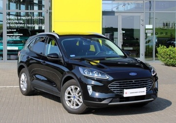 Ford Kuga III SUV Plug-In 2.5 Hybrid 190KM 2021 Ford Kuga 2.5 FHEV 190KM AT Titanium SalonPL SerwisASO FVmarza 2.5 Hybryda, zdjęcie 4