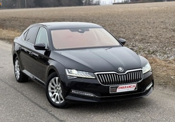 Skoda Superb III Liftback Facelifting 2.0 TDI 190KM 2020 Skoda Superb Polski Salon 2.0 TDI PISEMNA GWARANCJA w cenie Transport K, zdjęcie 3