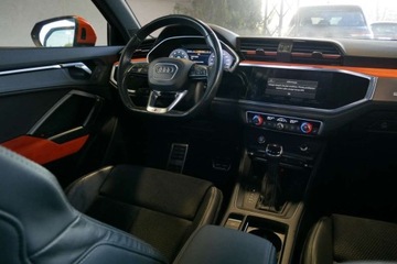 Audi Q3 II SUV 2.0 40 TFSI 190KM 2020 Audi Q3 SalonPL Bezwyp. Quattro 190KM S-Line Pulse Orange MatrixLED BangOl, zdjęcie 18