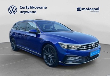 Volkswagen Passat B8 Variant Facelifting 2.0 TSI 190KM 2019 Volkswagen Passat Variant R-LINE -elegance, DCC, Matrix, Hak, DYNAUDIO, AC, zdjęcie 13