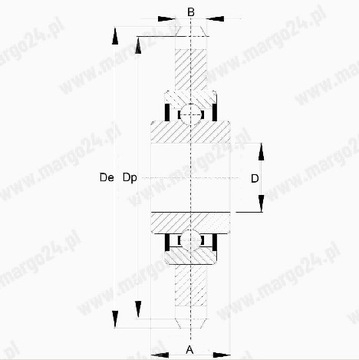 Цепное колесо 12Б-1 (3/4