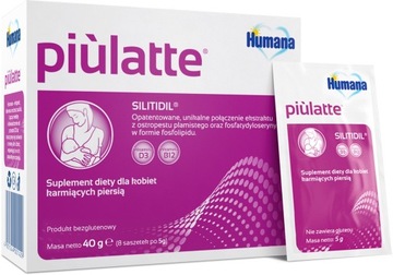 Humana Piulatte 5 g x 8 saszetek