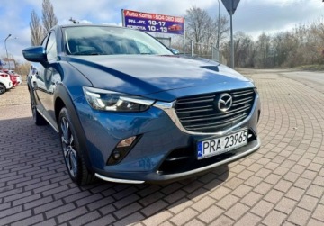 Mazda CX-3 Crossover Facelifting 2.0 Skyactiv-G 121KM 2019 Mazda CX-3 2.0i NAVI Kamera Full led 2.0 Benzyna 121KM, zdjęcie 18