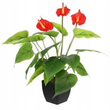 1pc Fałszywy kwiat Sztuczne Calla Lily doniczkowe