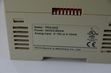 Модуль TECO TP03-8AD