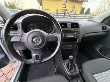 Volkswagen Polo V Hatchback 5d 1.2 60KM 2010 Volkswagen Polo TYLKO 173tyśkm! CLIMATRONIC Zwykła Benzyna 1.2 2010R 5DRZWI, zdjęcie 8