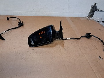 LUSTERKO LEWE AUDI A6 C6 04-08 PODŚWIETLANE 7 PIN LZ9W EU