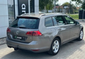 Volkswagen Golf VII Variant 1.4 TSI BlueMotion Technology 125KM 2016 Volkswagen Golf 1.4TSI 125KM 2016r. Highline Salon Polska 1.4 Benzyna 125KM, zdjęcie 12