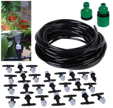 ВОДЯНАЯ ЗАВЕСА ТУМАН 20 м СИСТЕМА КАПЕЛЬНОГО ОРОШЕНИЯ САДОВ