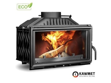 Kominek Wkład Kominkowy Kawmet W15 9,4 Kw Eko