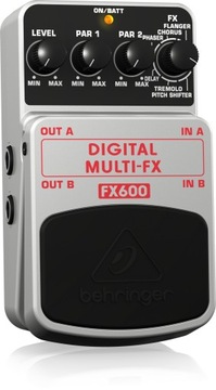 Efekt gitarowy Behringer FX600 Digital Stereo Multi FX Multi-Effects