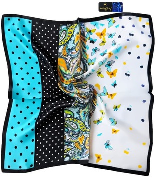 ФИРМЕННЫЙ ШАРФ 100% ШЕЛК ШАРФ ПРЕМИУМ+ КАЧЕСТВО