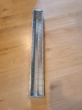 Korytko dla DROBIU Kur 99 cm Prostokątne Ocynkowane