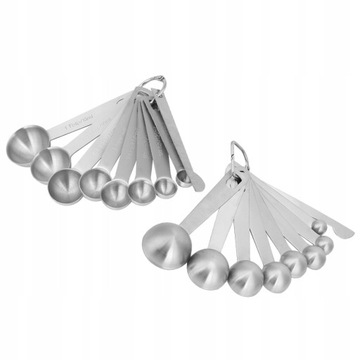 Серебряная кухонная мерная чашка