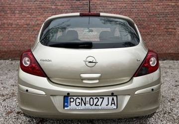 Opel Corsa D Hatchback 1.4 Twinport ECOTEC 90KM 2007 Opel Corsa automat lpg Alu Gwarancja w cenie Warszawa VFJR 1.4 90KM, zdjęcie 22