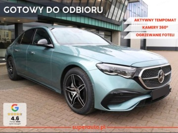 Mercedes Klasa E W214 Sedan 2.0 220d 197KM 2025 MERCEDES-BENZ E Klasa 220 d AMG 2.0 (197KM) 2025