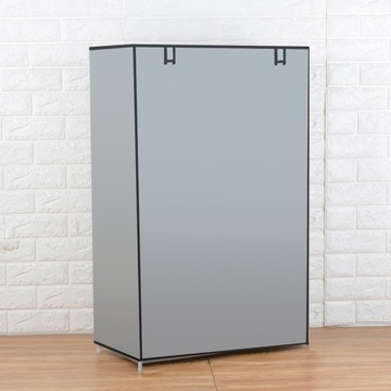 ШКАФ ДЛЯ ОБУВИ, ТЕКСТИЛЬ, МАТЕРИАЛ, СКЛАДНОЙ ОРГАНАЙЗЕР, 5X ПОЛКА