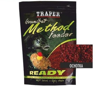 Zanęta gotowa Traper Ready Method Feeder 750 g Ochotka
