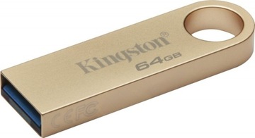 Флеш-накопитель Kingston Data Traveler DTSE9G3, 64 ГБ, USB3.2 Gen1